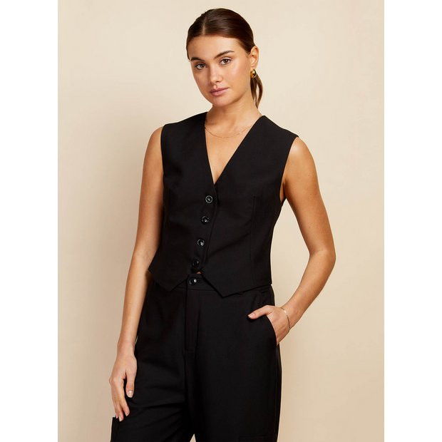 Buy VOGUE WILLIAMS Black Waistcoat 14 | Blazers | Tu | Tu Clothing