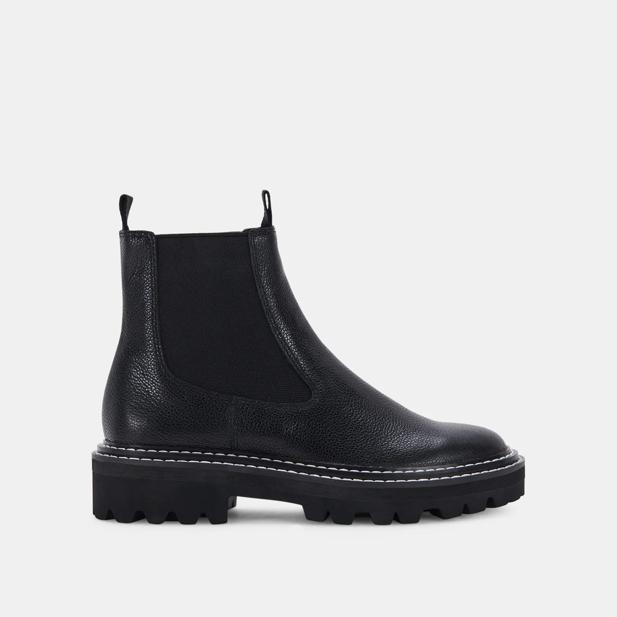 Moana H2O Boots Black Leather | DolceVita.com