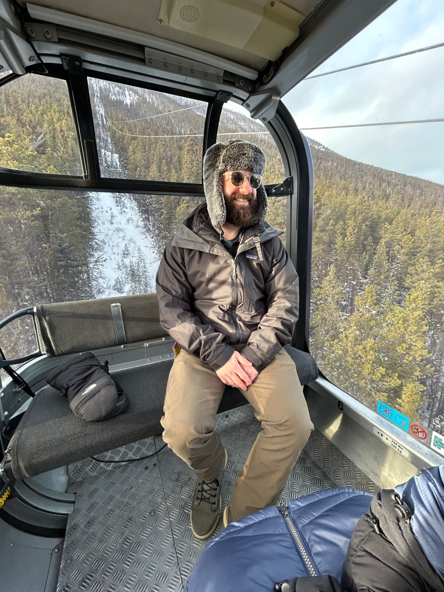 Banff gondola 

#LTKActive #LTKTravel #LTKMens
