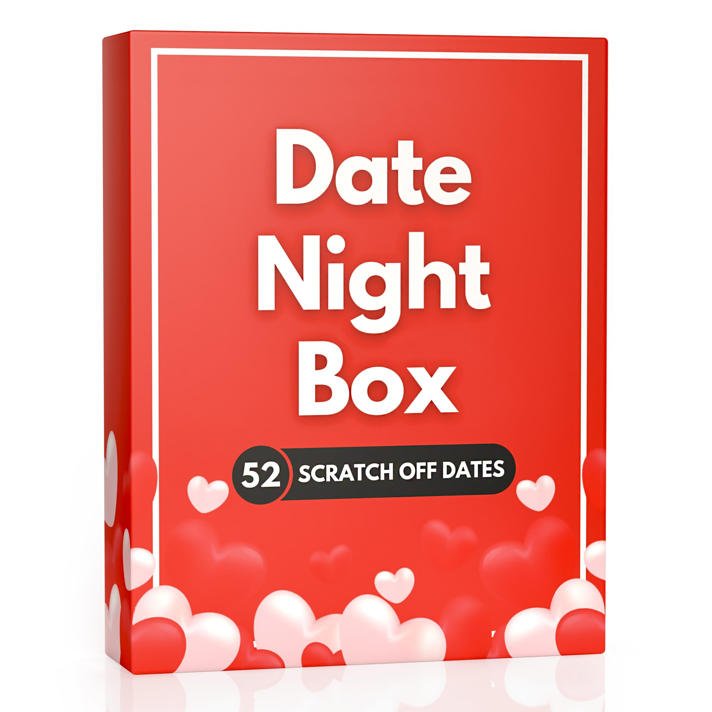 Date Night Box: 52 Fun & Adventurous Scratch-Off Date Night Ideas for Couples - Card Game for Hus... | Amazon (US)