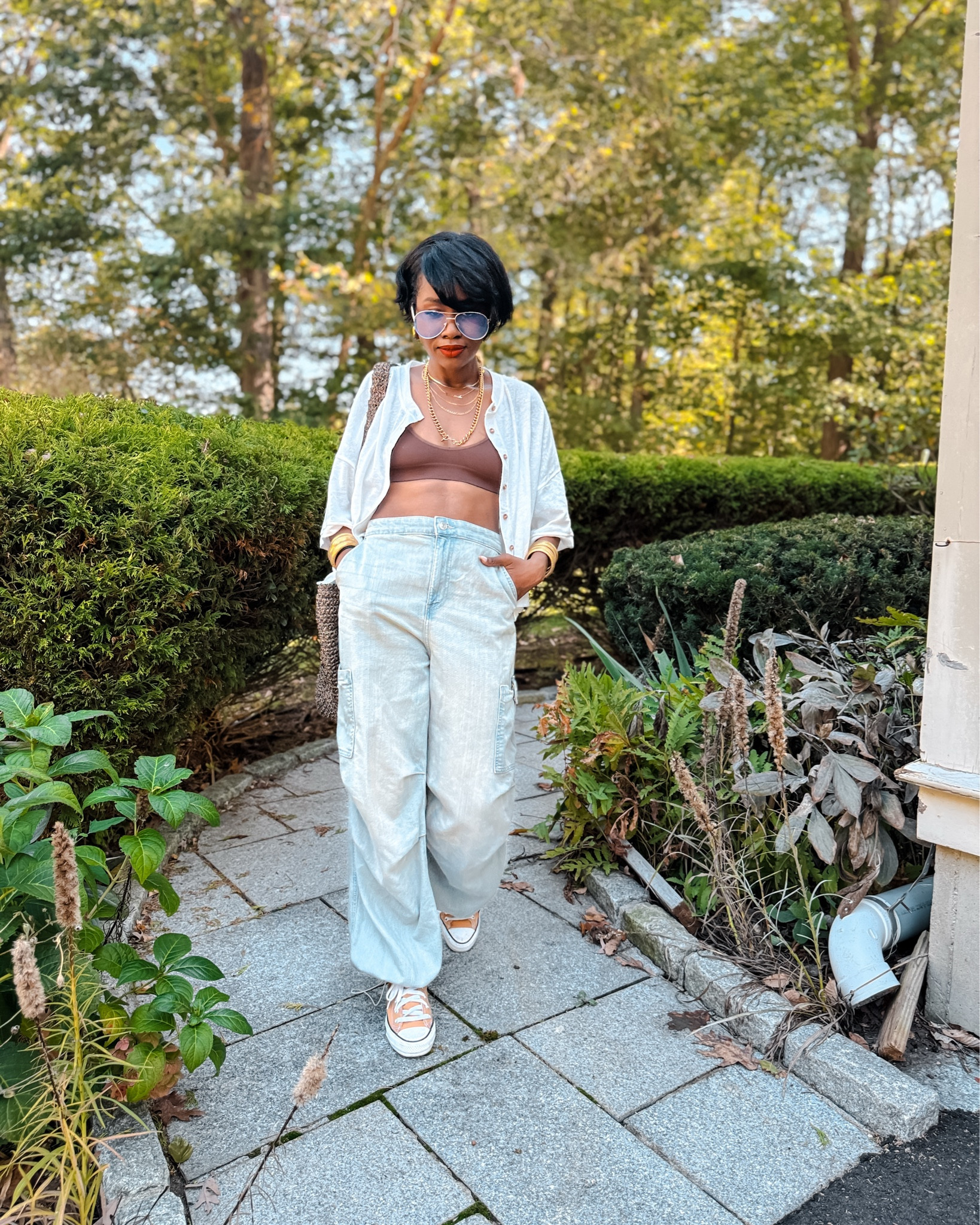 Just a causal, no fuss, fall outfit. As usual I’m wearing neutral colors and comfy shoes. A perfect fit for moms on the go! 

#LTKOver40 #LTKSeasonal