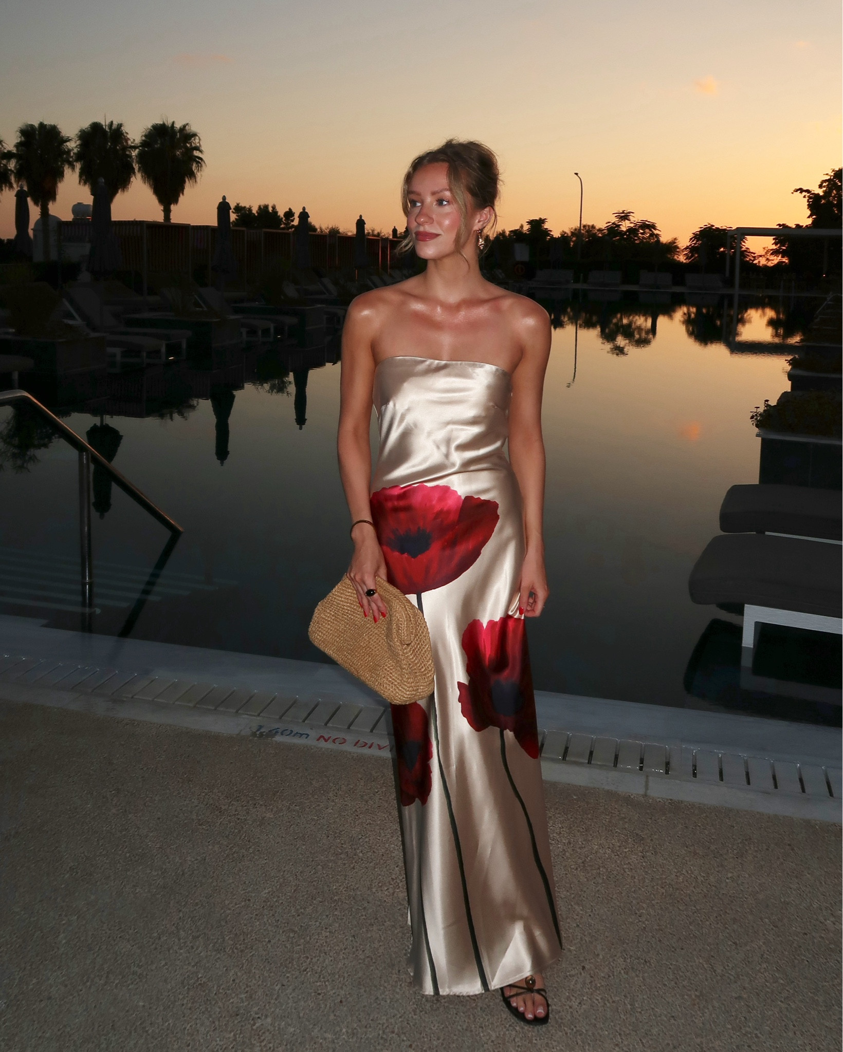 Summer holiday outfit, summer dresses, Ibiza, body oil, body glow, raffia clutch, satin maxi dress, floral dresss

#LTKsummer #LTKdresses #LTKstyletip