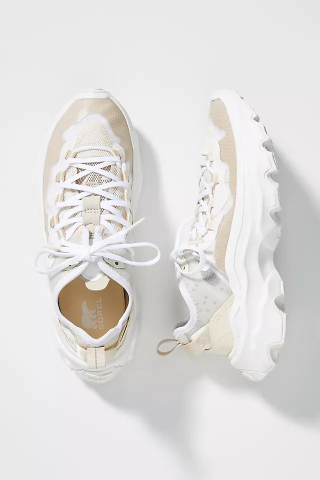 Sorel Kinetic Breakthrough Tech Lace Sneakers | Anthropologie (US)