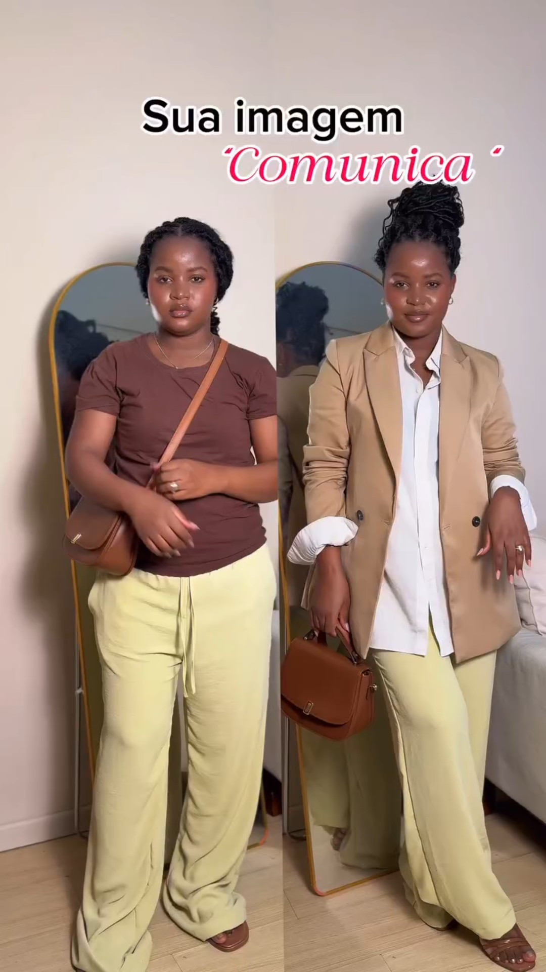 Como você se veste influencia em muita coisa! 

Blaser do Aliexpress 

Siga para mais dicas!

#look #looksfemininos #comunicação #fashion #estilo
#comunicacaovisual #lookdodia

#LTKbrasil #LTKbeleza