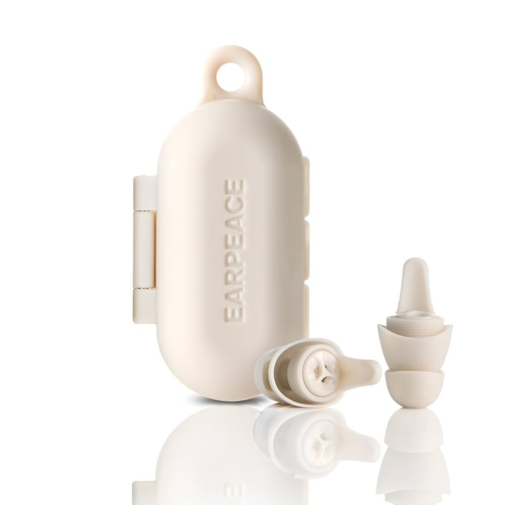 EarPeace Everyday Ear Plugs for Noise Reduction & Noise Control – High-Fidelity Earplugs, Comfo... | Amazon (US)