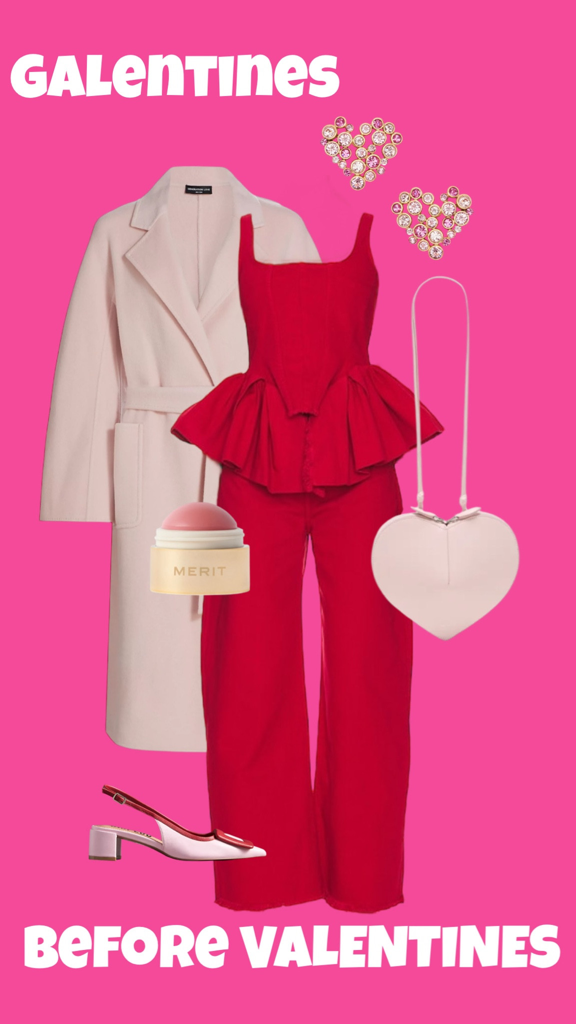I love you a BRUNCH! ♥️🩷

#ltkshoecrush #galentines #valentines #ootn #whattowear #style #fashion #fashionfinds #pairswellwith #datenight #ltkparties #ltkbeauty #beautybuys #hearts #red #pink 

#LTKItBag #LTKParties #LTKSeasonal