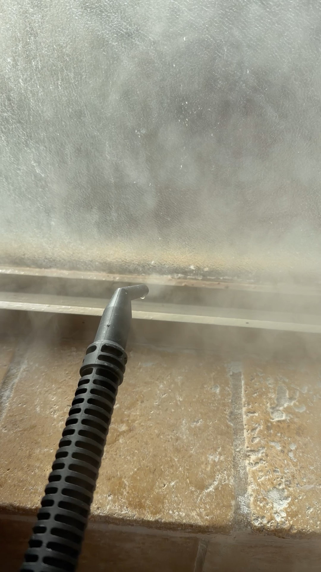 New Years cleaning!!! I am so obsessed with this steam cleaner! For years I could never get this window track clean in my bathroom and I have finally found something that works!!! 

#LTKSaleAlert #LTKHome #LTKdayinmylife