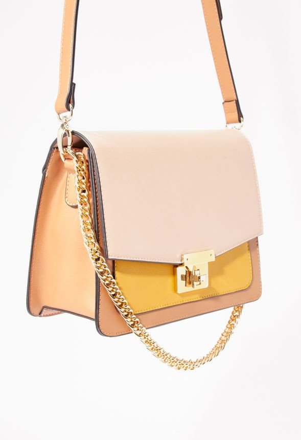 Color Blocked Crossbody Bag | JustFab