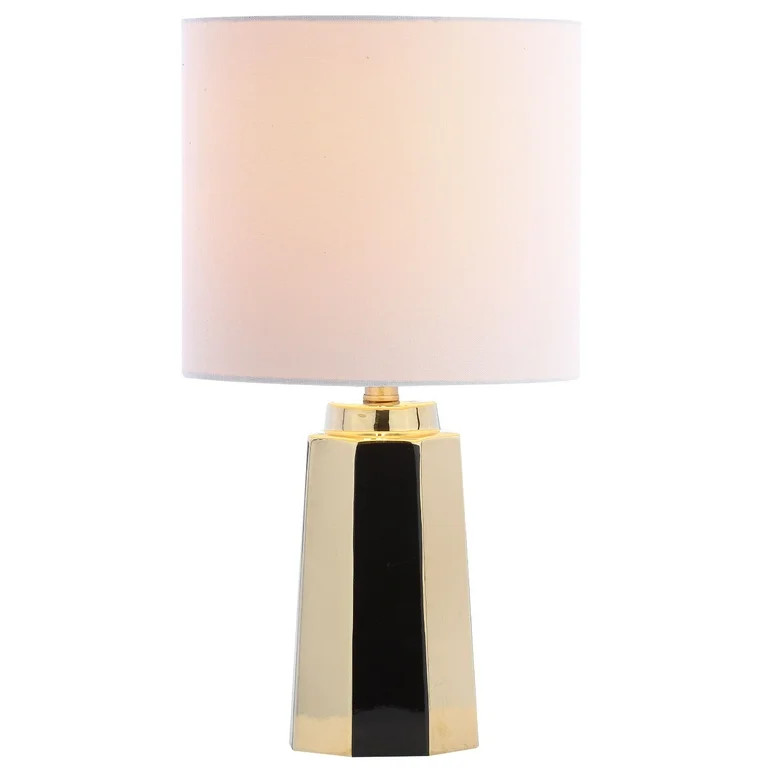 Safavieh Parlon Solid Glam 17.25 Inches. H Table Lamp, Plated Gold | Walmart (US)