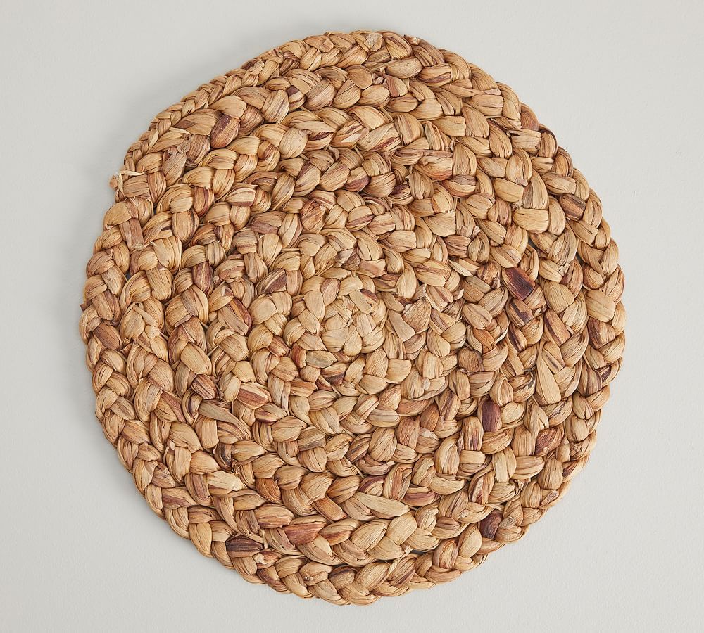 Beachcomber Handwoven Round Placemat | Pottery Barn (US)