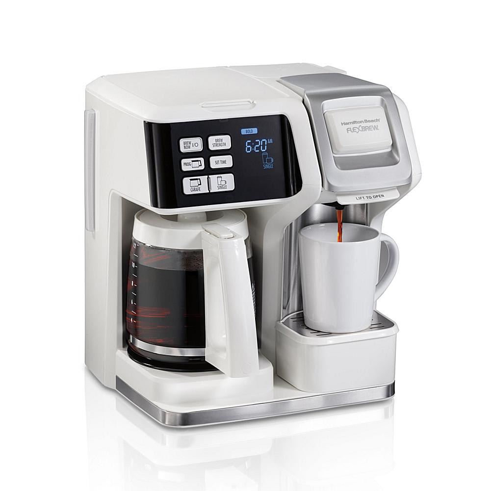 Hamilton Beach FlexBrew 2-Way Coffee Maker | HSN