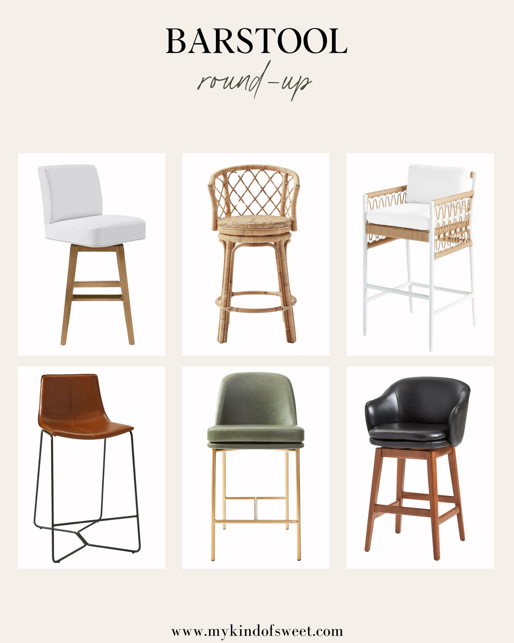 Serena & Lily and West Elm have some great barstool options. They are  perfect for adding texture and color to your seating areas. 

#LTKStyleTip #LTKHome