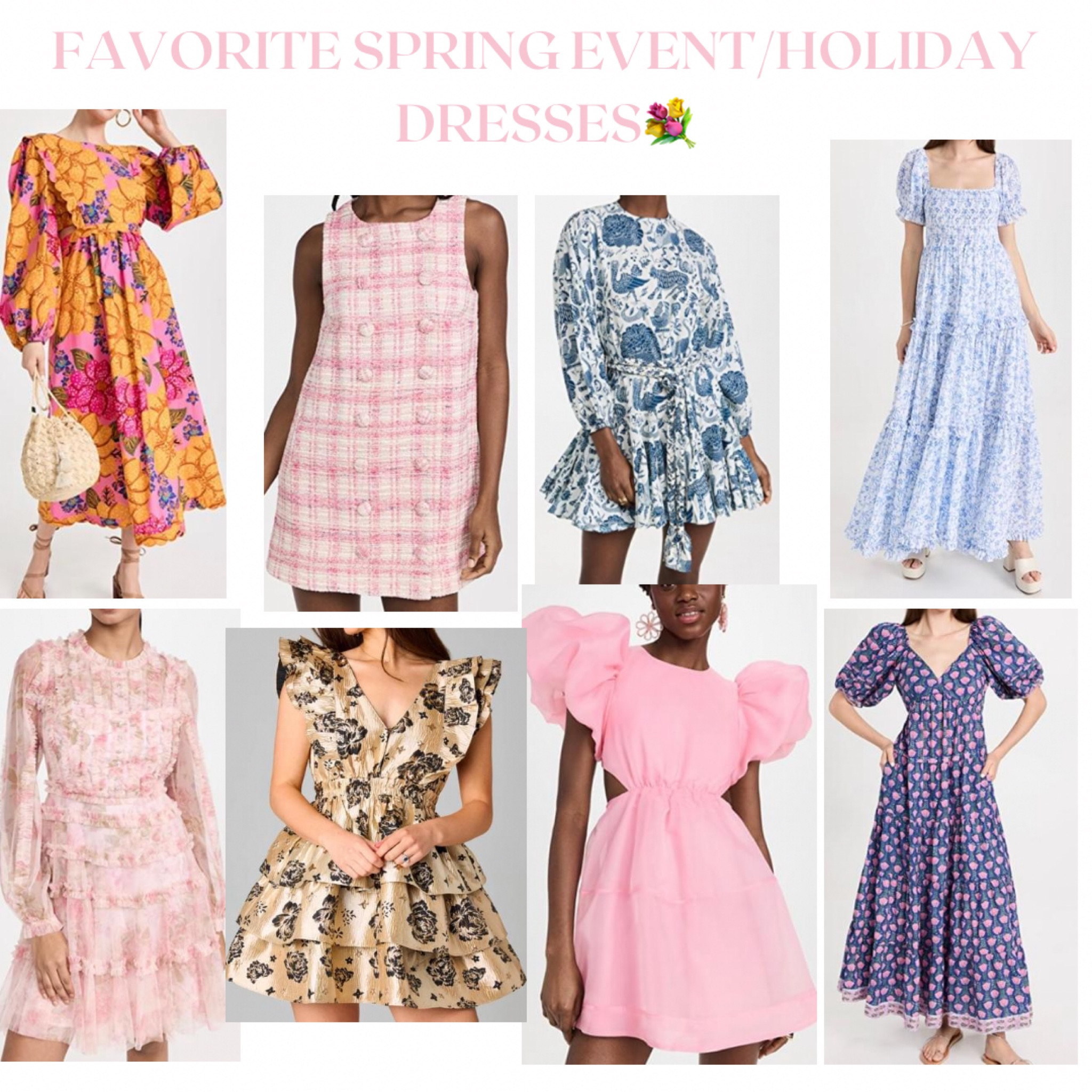 My favorite ShopBop/Buddy Love Dresses for the spring💐 
Easter Attire, Spring Event Wear, Plaid Mini Dress, Pink Mini Dress, Floral Print Dresses, Favorite Dresses, Easter Sunday OOTD, Outfit  Ideas 

#LTKSeasonal #LTKstyletip