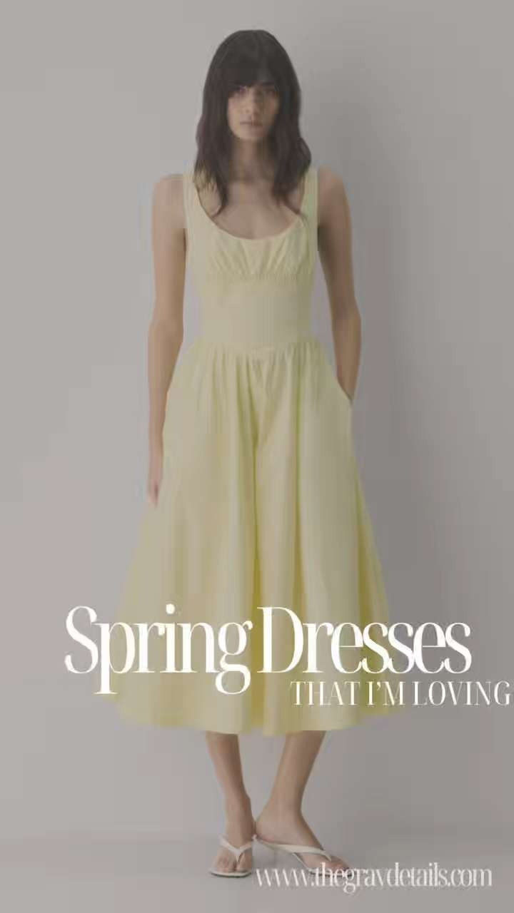 So excited to share a roundup of dresses that I am loving for spring to elevate your look. 

 #LTKgrwm #LTKootd #LTKSeasonal