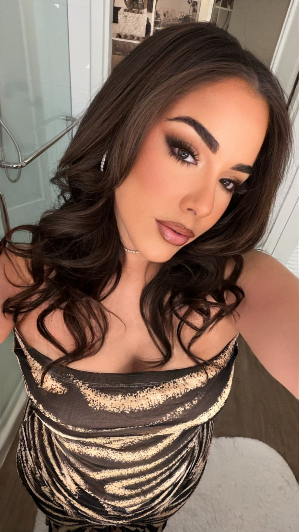 Outfit of the night for dinner with the girls at Nobu Palm Springs 🖤 Wearing size large in this dress. Bust 37 Waist 31 Hips 45 Height 5’2"

#LTKootd #LTKPetite #LTKMidsize