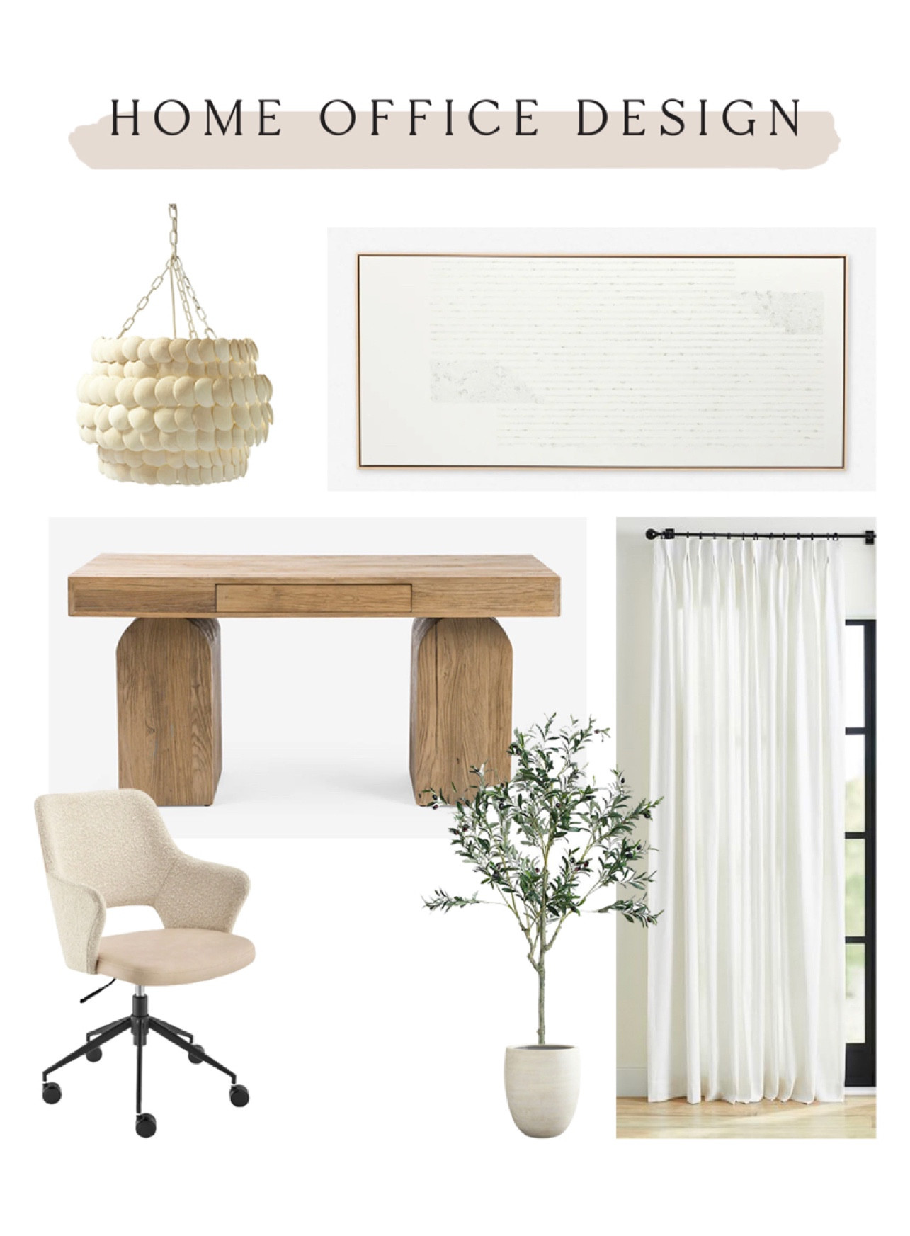 Monday Mood Board - Home Office 

#LTKhome