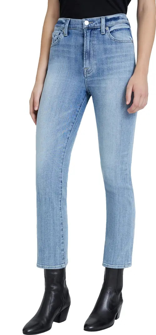 High Waist Slim Kick Flare Jeans | Nordstrom