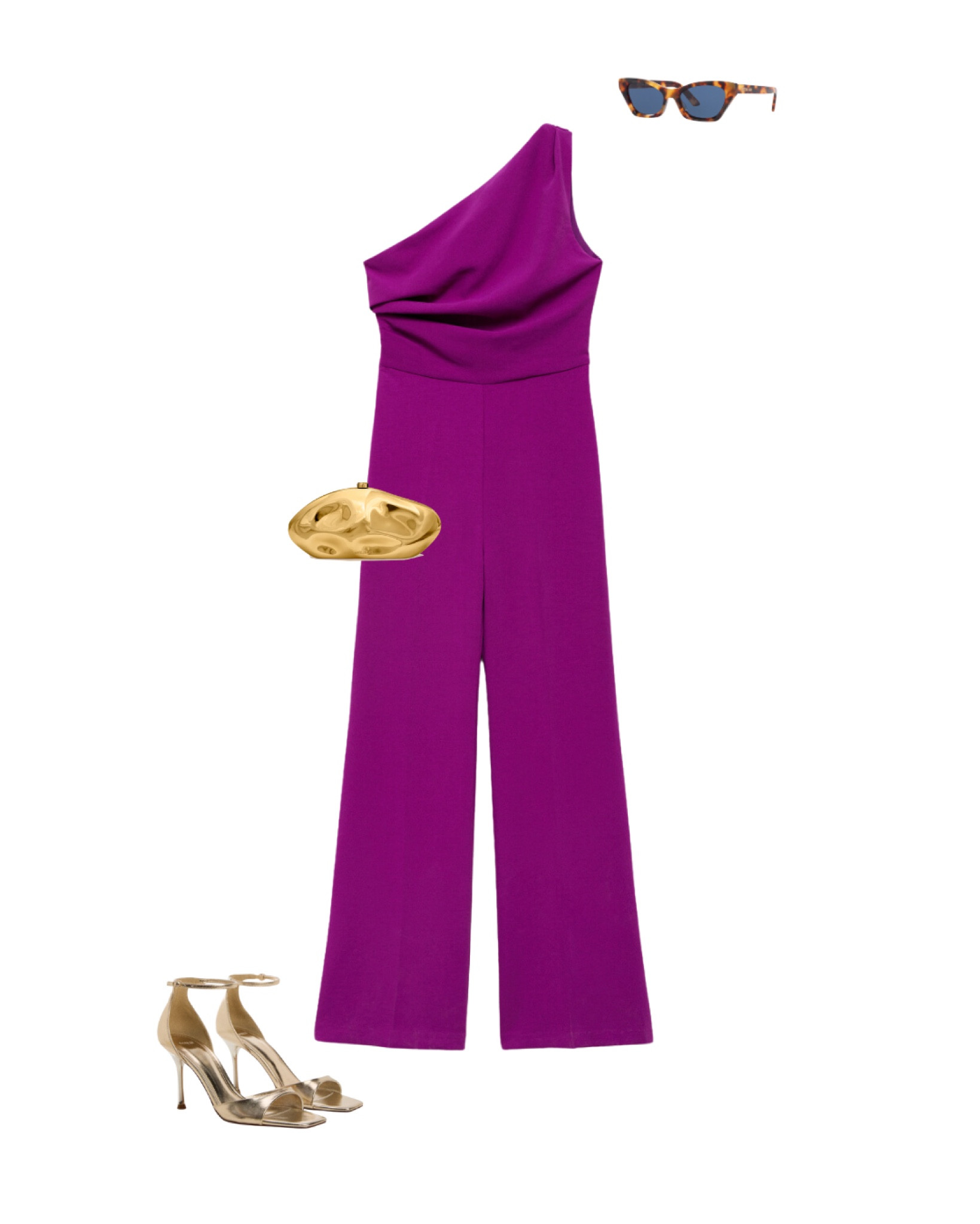 Purple jumpsuit wedding guest outfit 

#LTKluxury #LTKsummer #LTKwedding