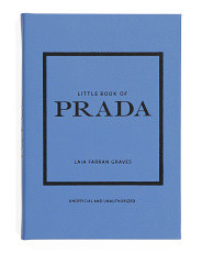 Little Book Of Prada Leather Bound Book | Marshalls