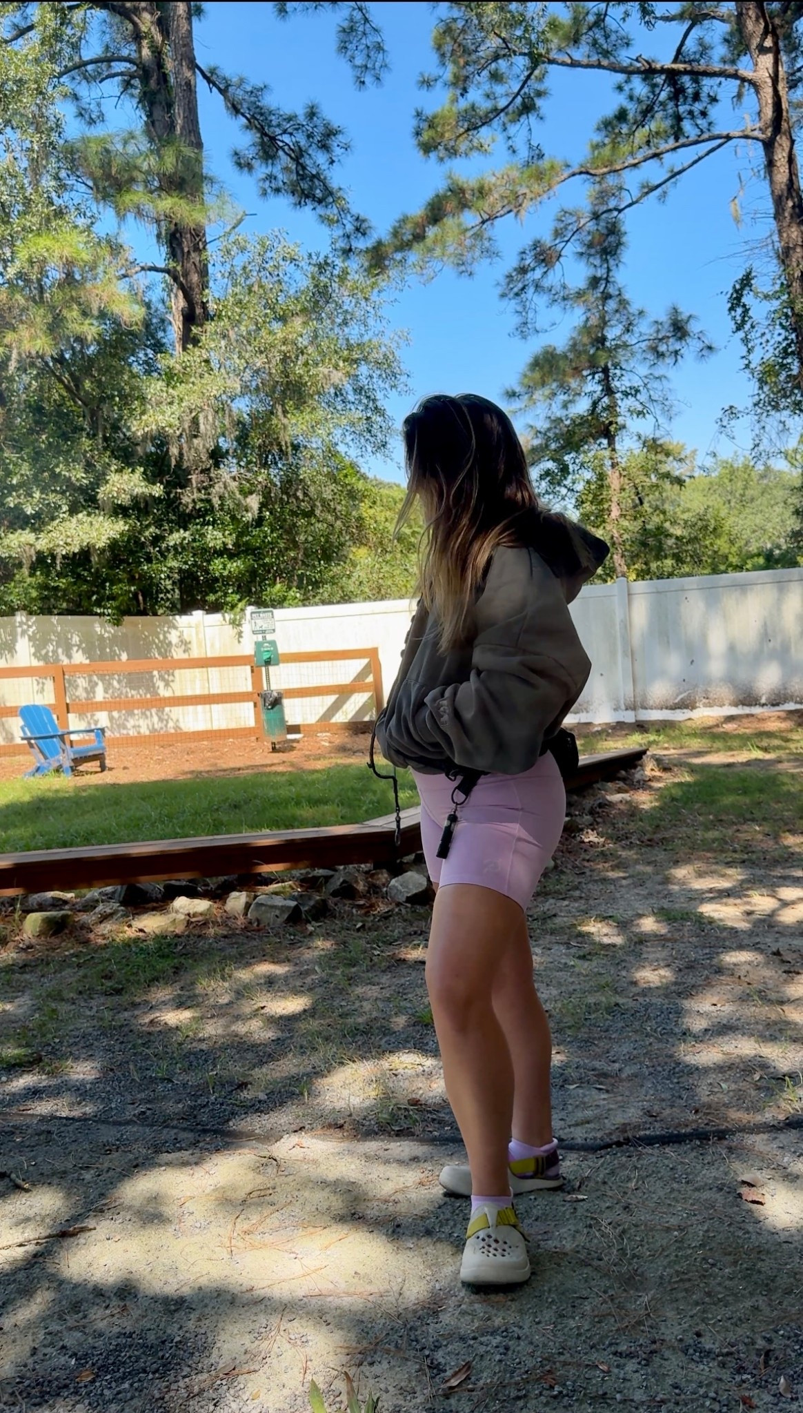 Dog Park ‘Fit (for the girls looking for function) 
Hoodie is PopFlex! 

#LTKActive #LTKPets