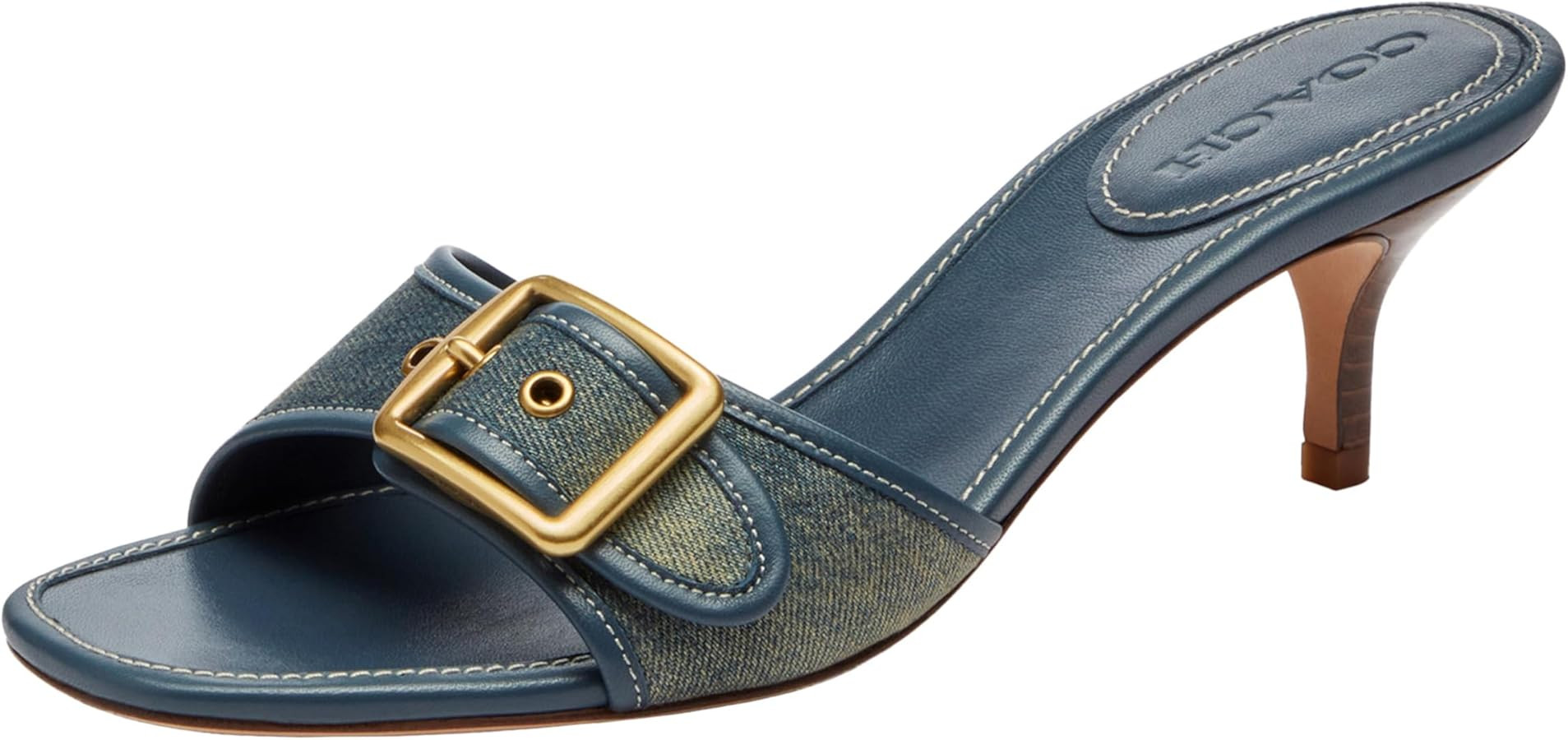 Coach Margot Sandals In Signature Jacquard | Amazon (US)