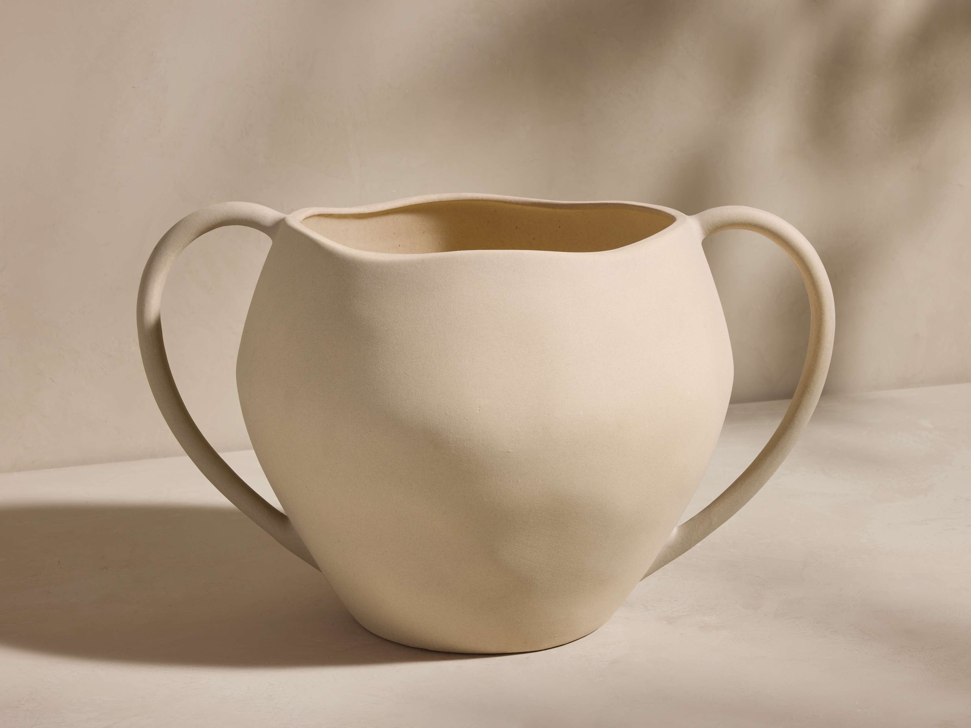 Calixta Double Handle Pot | Arhaus