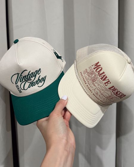 Summer Hats | Trucker Hats | Baseball Hat | Trendy Hats for Summer | Baseball Hats for Summer | Country Concert Hat

#LTKStyleTip #LTKFindsUnder50