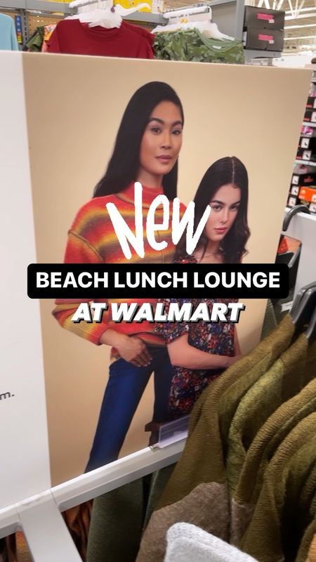 New Beach Lunch Lounge at Walmart 

Most available online 

#LTKHoliday #LTKunder100 #LTKSeasonal