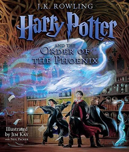 Harry Potter and the Order of the Phoenix: The Illustrated Edition (Harry Potter, Book 5) (Illust... | Amazon (US)