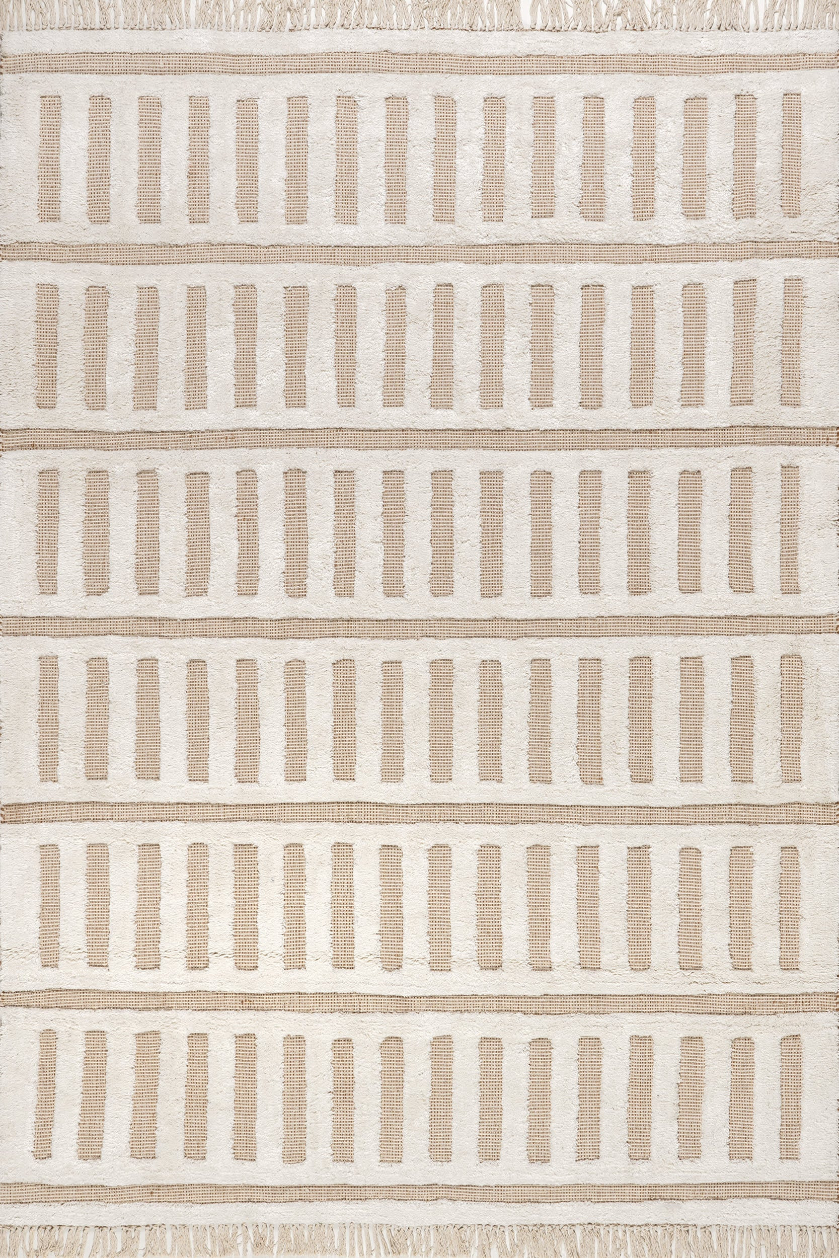 Merrick Tasseled Cotton and Wool Rug | Rugs USA