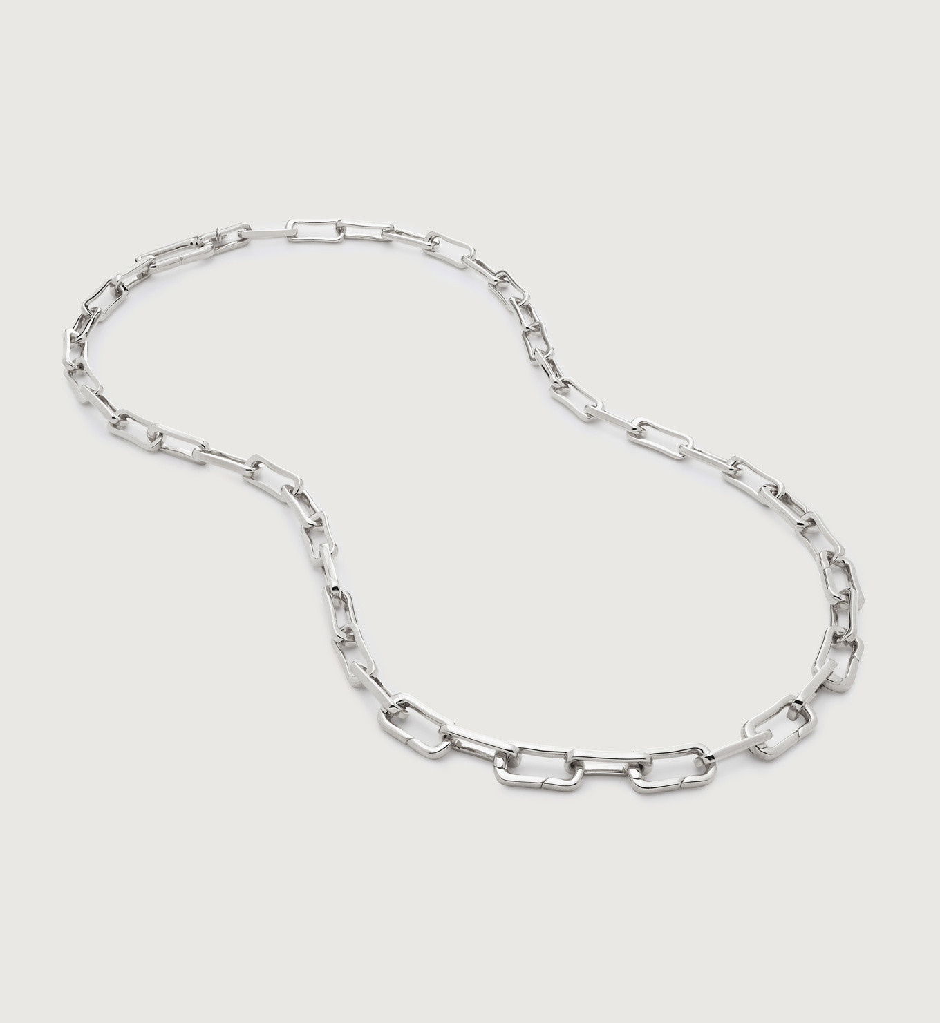 Alta Capture Charm Necklace Adjustable 56cm/22' | Monica Vinader (Global)