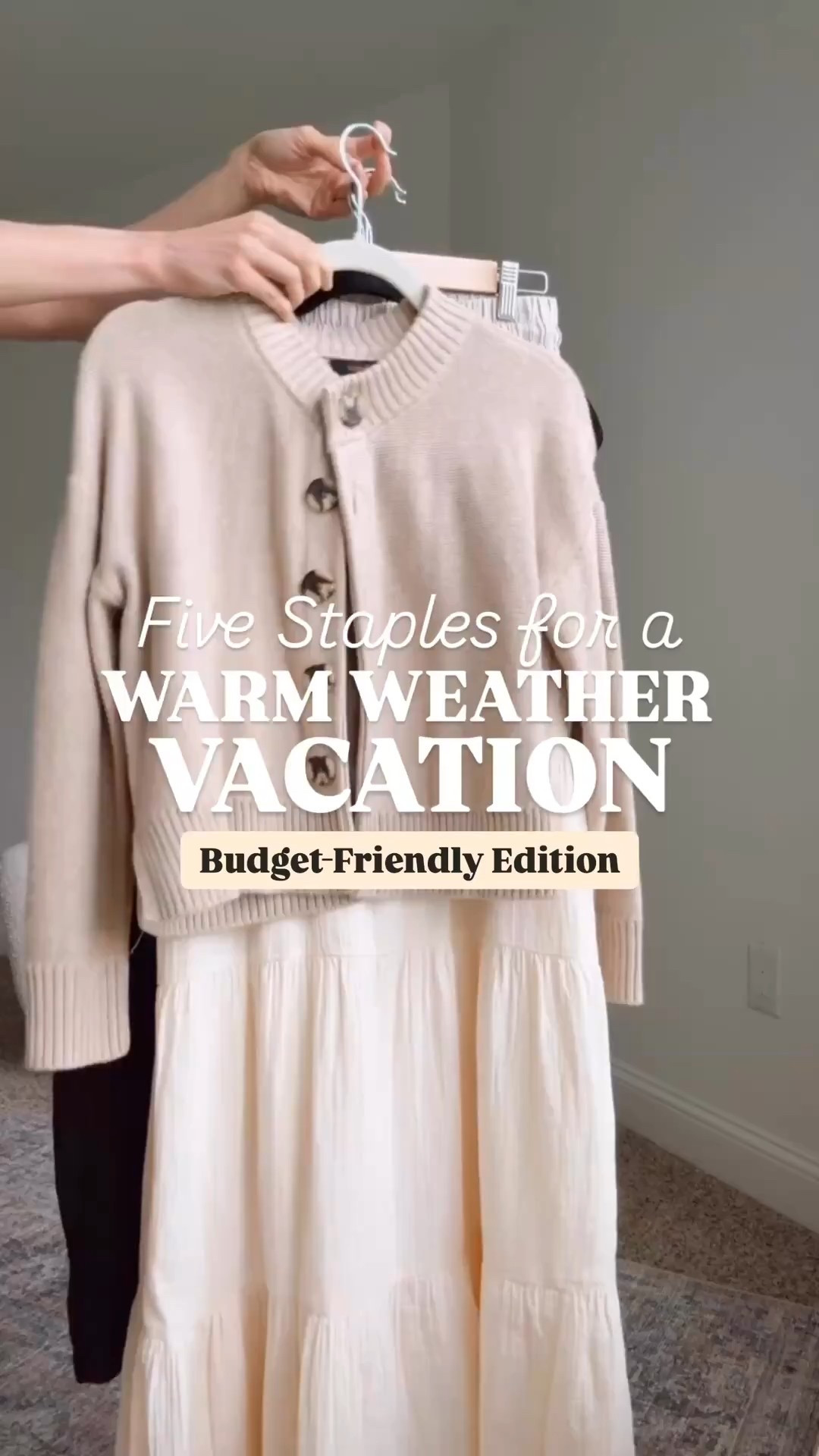 I hate overpacking and that’s why I always plan for super versatile pieces that can be mixed and matched. These staples are so well-made and comfortable they go anywhere summer takes me! Breezy dresses and amazing linen pants are perfect for so many events and happenings all season long. @onequince #quincepartner



Sunsets and Stilettos linen pants sweater tank summer dresses cardigans budget vacation outfits packing tips capsule wardrobe warm weather travel outfits essentials

#LTKOver40 #LTKTravel #LTKSummerEdit