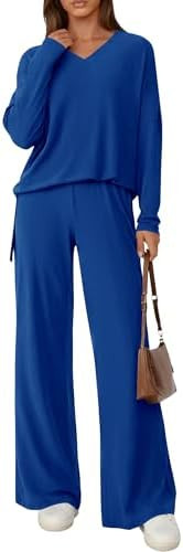 PRETTYGARDEN 2 Piece Lounge Sets for Women 2026 Fall Clothes Pajama Sweatsets Matching Airport Tr... | Amazon (US)