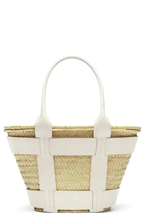 DeMellier Santorini Tote in Natural/off White at Nordstrom | Nordstrom