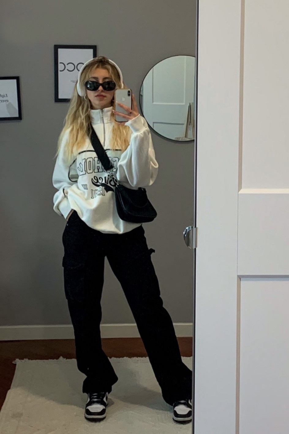 streetwear, black cargos, white hoodie 


#LTKstyletip #LTKSeasonal #LTKFind