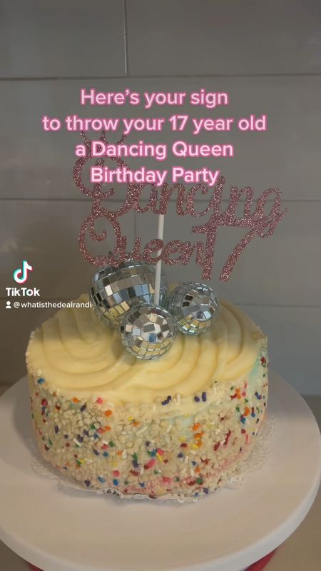 Dancing Queen birthday party 

#LTKFind #LTKunder50 #LTKU