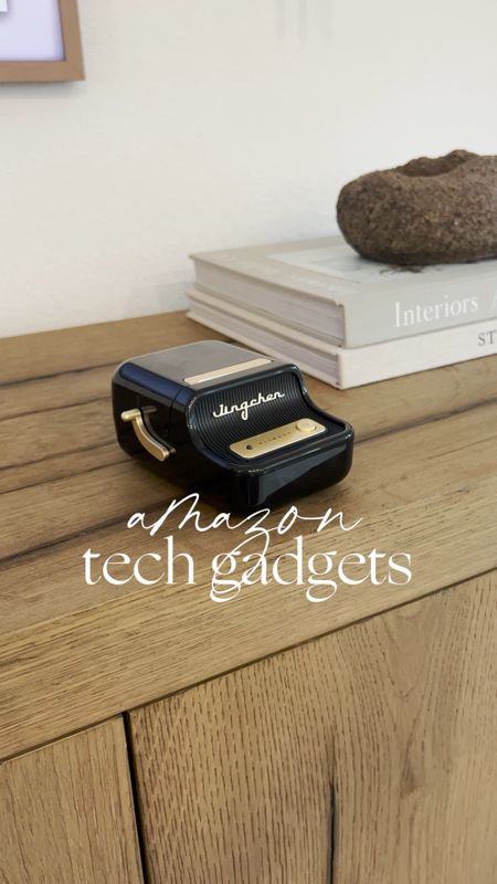 Amazon tech gadgets!📱 

Amazon, Amazon finds, Amazon gadgets, Amazon tech gadgets, tech finds, label maker, label printer, phone case, charging bank, wireless charger, gadgets 

#LTKunder50 #LTKFind #LTKhome