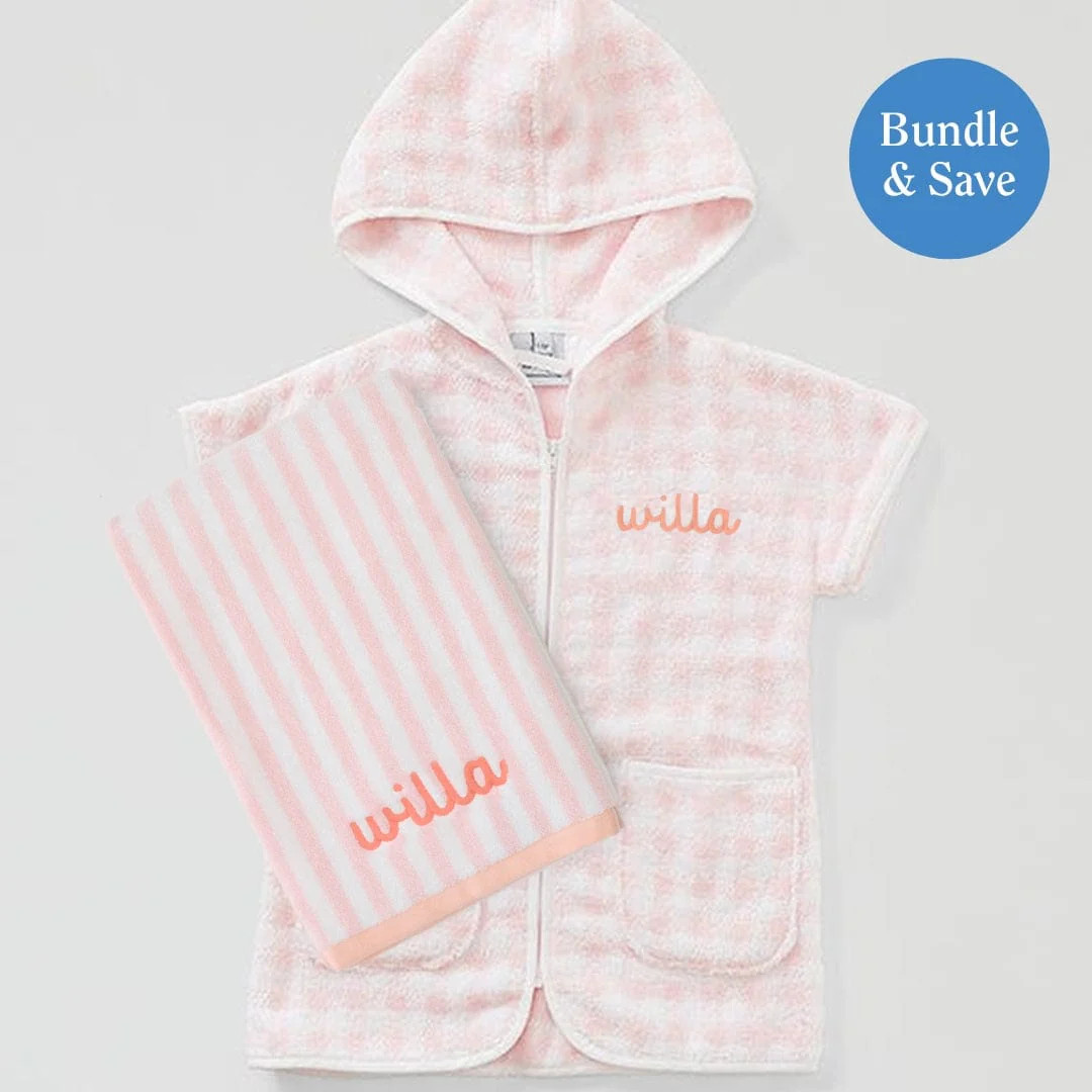Kids' Beach Towel and Cover up | Weezie Towels | Weezie Towels