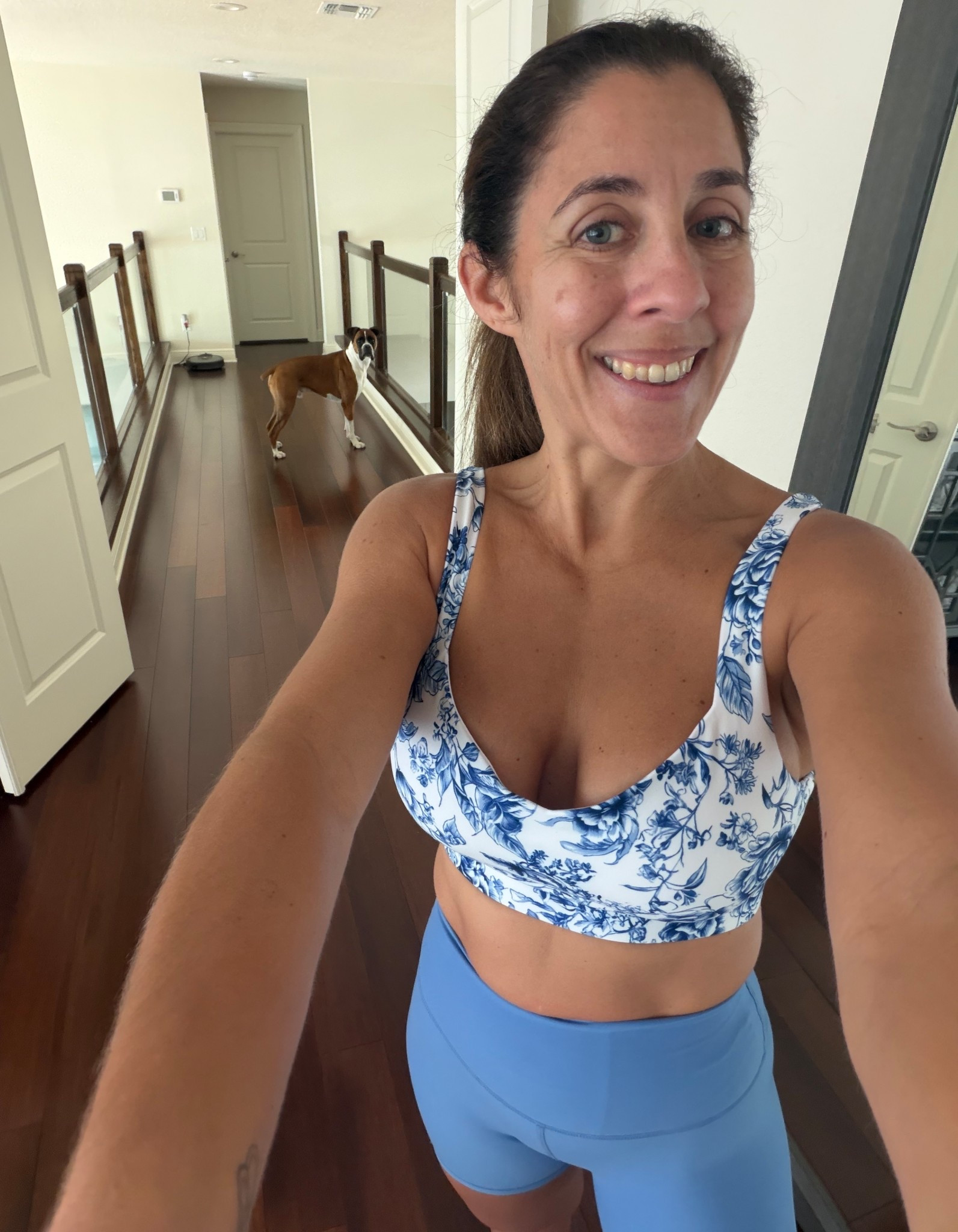 Spring Workout Outfit 

#LTKfitnessgoals #LTKActive #LTKselfcare