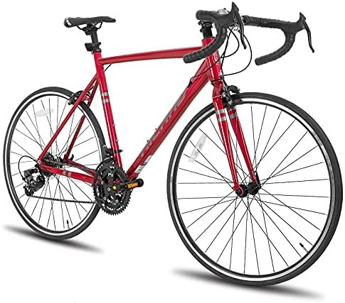 Hiland Road Bike 700c Racing Bike Aluminum City Commuter Bicycle with 21 Speeds | Amazon (US)