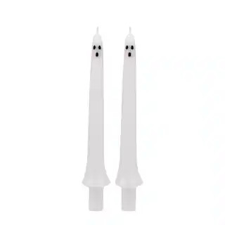 10" Ghost Taper Candles, 2ct. by Ashland® | Michaels Stores
