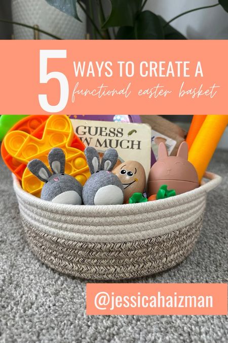 Create a waste free easter basket to learn more check out jessicahaizman.com/blog

#LTKkids #LTKfamily #LTKSeasonal