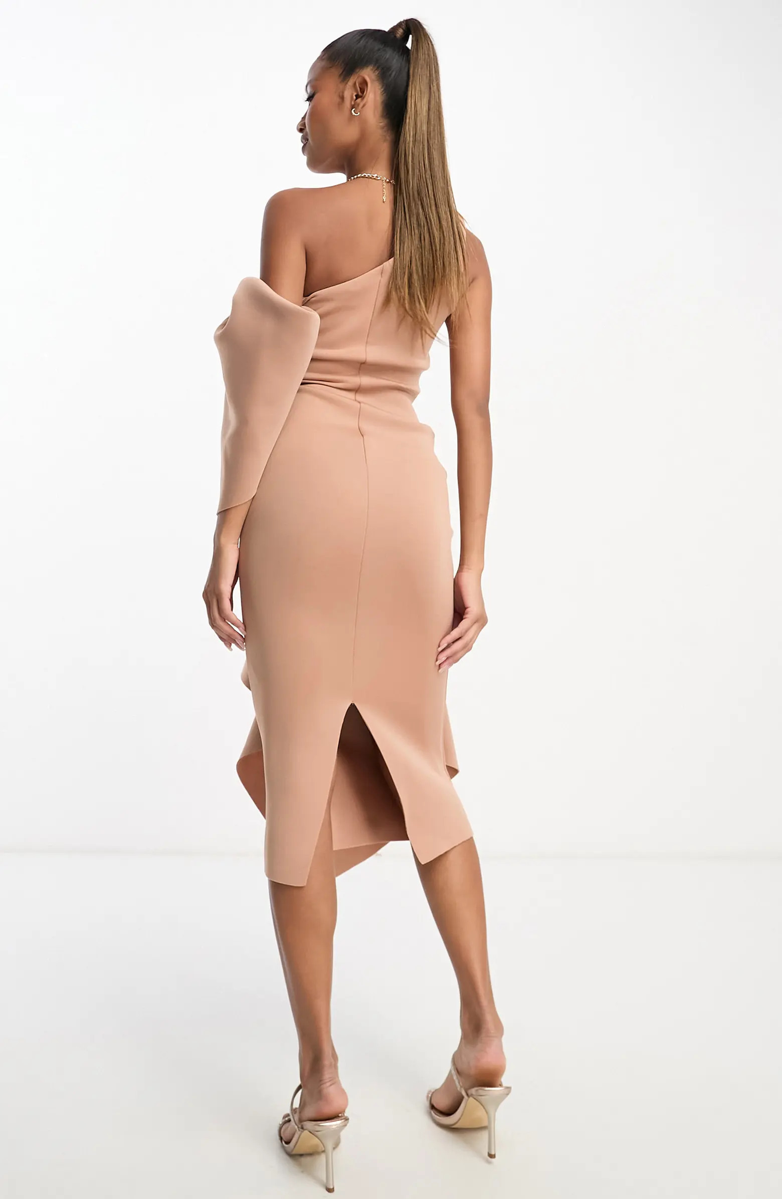 One-Shoulder Sheath Dress | Nordstrom