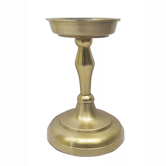 Sonoma Goods For Life® Antique Inspired Short Pillar Candle Holder Table Decor | Kohl's