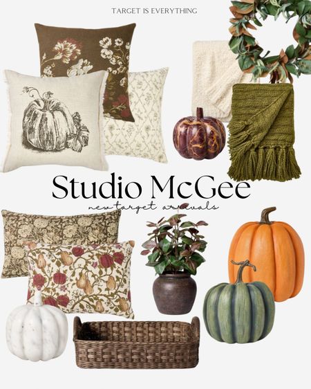 Studio McGee fall collection is now online! I love this color story and how it all pairs perfectly. 

Target finds, target style, new at target,
home decor, fall colors, fall decor 

#LTKHome #LTKFindsUnder50 #LTKStyleTip