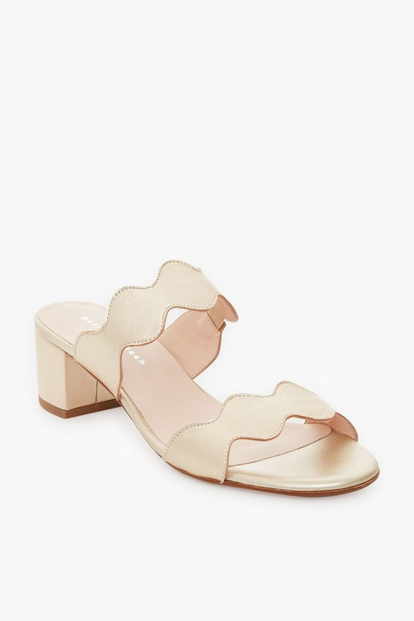 Gold Palm Beach Sandal | Patricia Green | Tuckernuck (US)