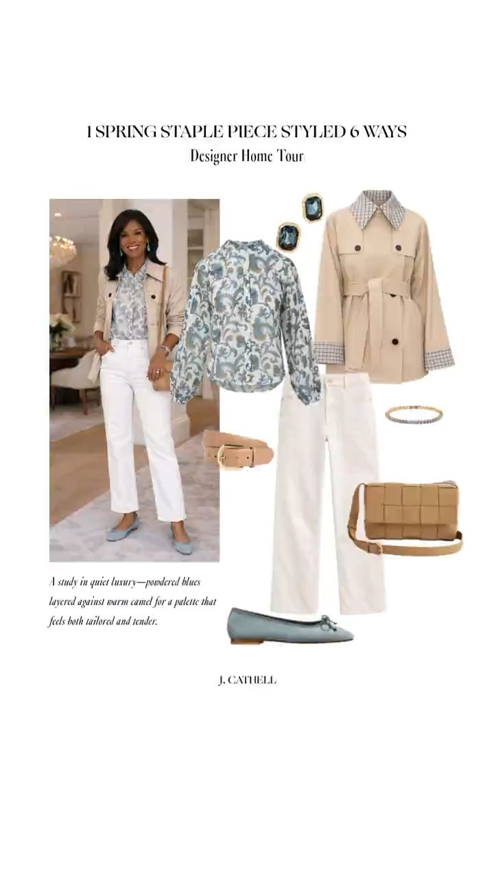One hero piece, six outfits 🌸
The Veronica Beard Soleil Blouse in Dove Multi is that spring staple that truly does it all. From a polished spring luncheon to a casual party and even a chic mom-on-campus look, this blouse transitions effortlessly with simple swaps and thoughtful styling.

If you love building multiple outfits around one standout piece, this edit is for you. Save this for spring outfit inspiration and tap to shop each look. ✨ 

 #LTKStyle #SpringStyle #VeronicaBeard #SpringOutfits #WardrobeStaples #CapsuleWardrobe #WhatToWear #LTKFinds 

#LTKdayinmylife #LTKootd #LTKOver40