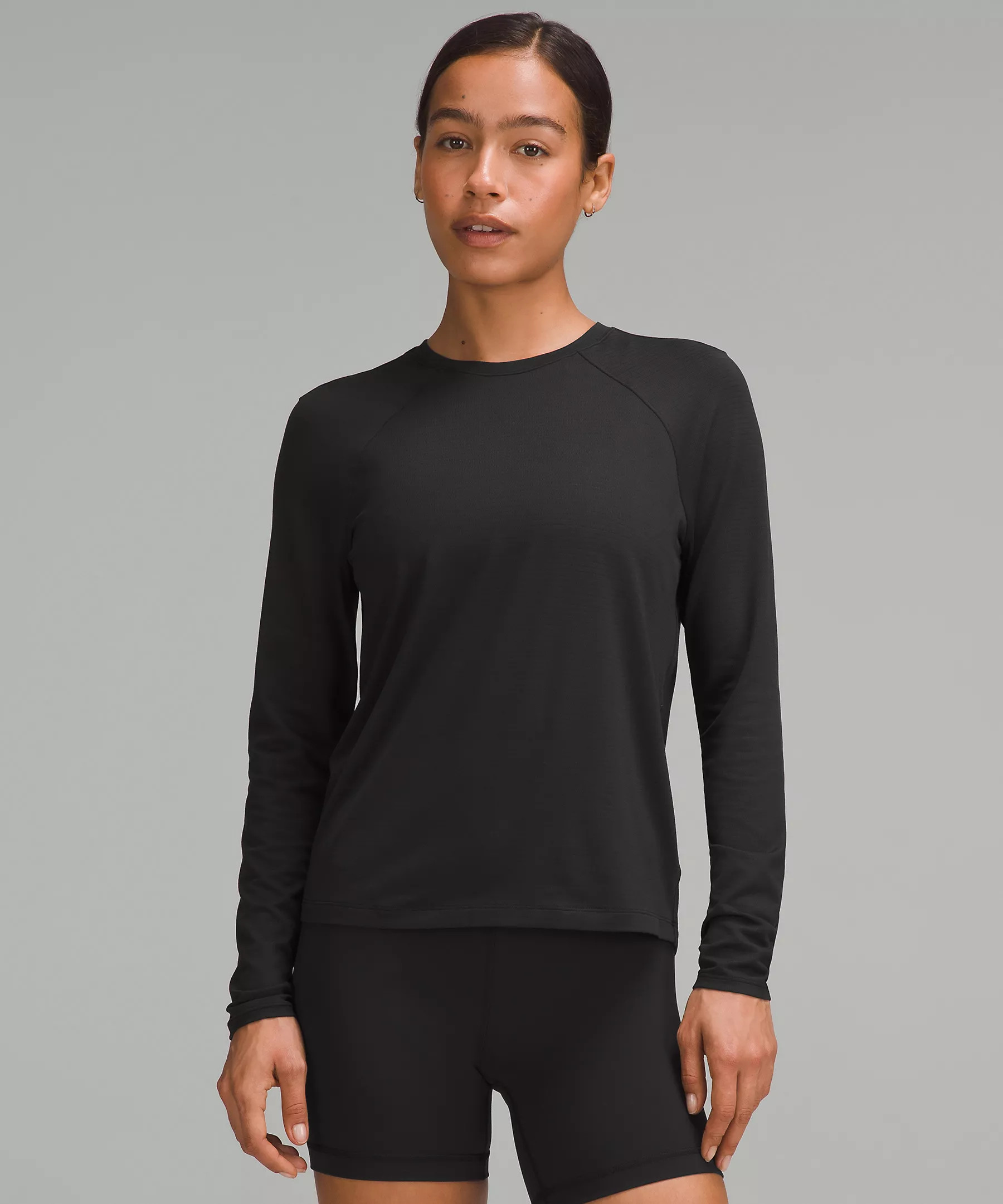 License to Train Classic-Fit Long-Sleeve Shirt | Women's Long Sleeve Shirts | lululemon | Lululemon (US)