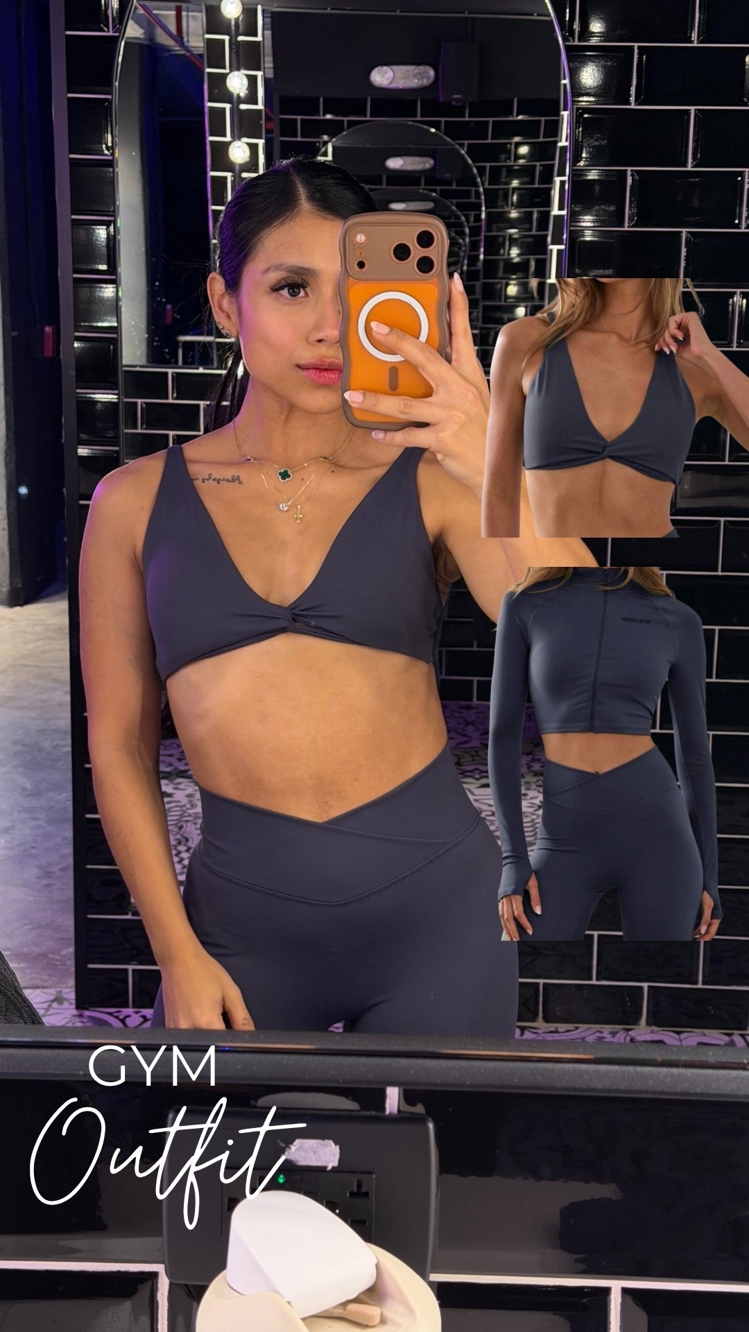 This 3-piece activewear set is under $40 but looks so much more expensive.

Quality 10/10
Comes in multiple color options.


#LTKActive #LTKgrwm #LTKmomlife