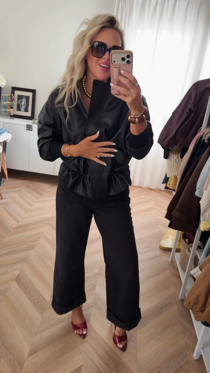 #1 item I wanted the most!! 🤎 The AllSaints jacket was at the top of my NSALE wishlist and it did not disappoint. TTS! 
I love the double zipper, button closure, and cinched waist detail... it gives the prettiest shape! My heels are on sale too.✨🔥

AllSaints jacket. Nordstrom Anniversary Sale. NSALE. Fall jacket. Cinched waist jacket. Neutral outfit. Women's fashion. Fall fashion. Designer jacket. Sale finds. LTKSaleAlert. LTKStyleTip. Fall outfit ideas.

#LTKootd #LTKSeasonal #LTKSaleAlert